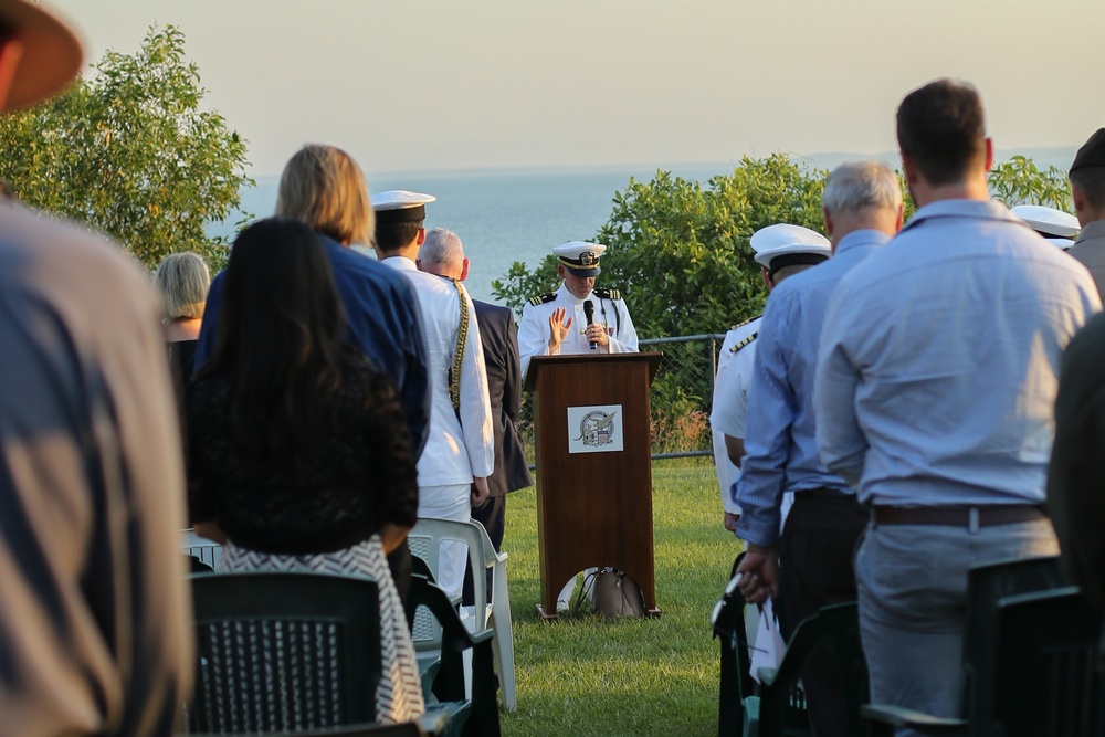 The Battle of the Coral Sea Commemorative Service