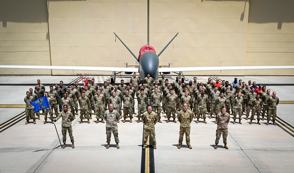 4th Reconnaissance Squadron &quot;Crows&quot; depart for the summer