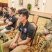 688th Cyberspace Wing officers engage with Texas Christian Academy AFROTC Cadets