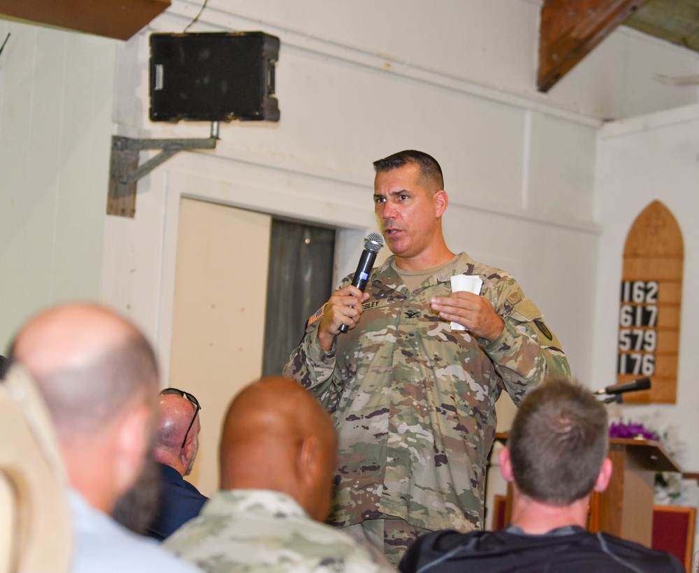 USAG-KA Town Halls Answer Community Questions