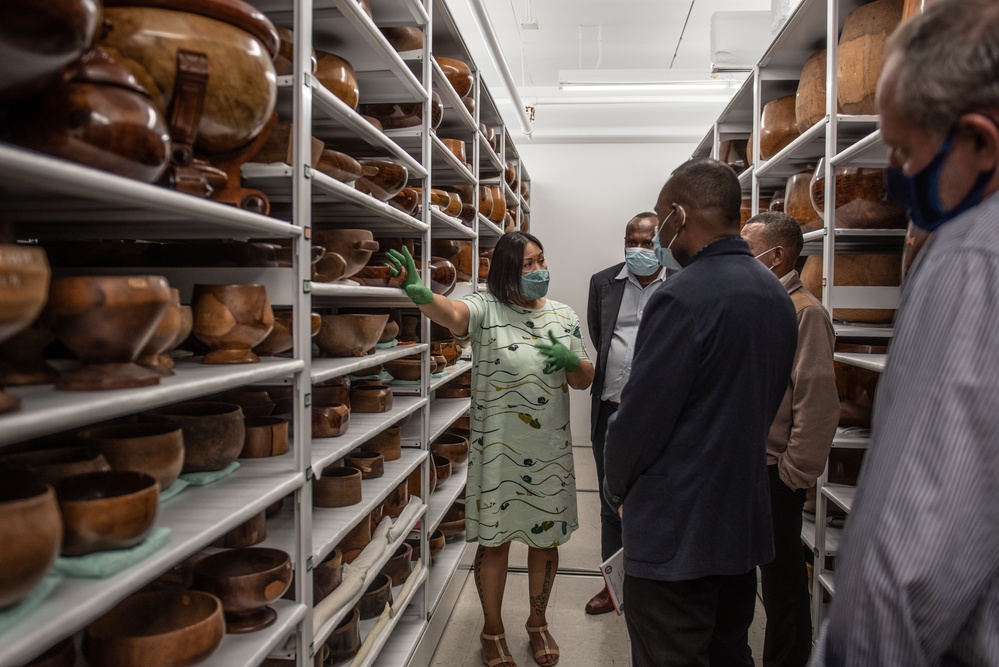 Papua New Guinea operations summit tours the Bishop museum