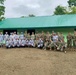 NMCB THREE Seabees work alongside 9th ESB  Marines, and Philippine Navy Seabees as part of the Balikatan exercise.