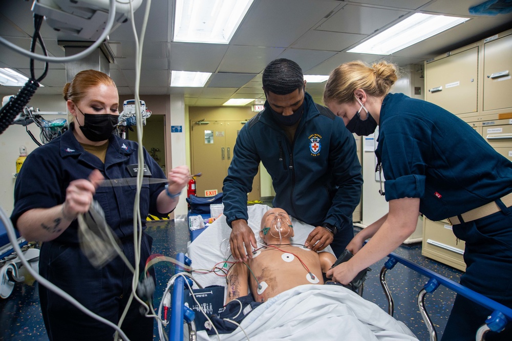 Mercy Conducts CPR Training