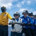USNS Mercy Conducts Crash and Salvage Drill