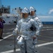Mercy Conducts Flight Deck Fire Drill