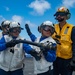 Mercy Conducts Flight Deck Fire Drill