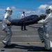 USNS Mercy Conducts Crash and Salvage Drill