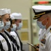 U.S. Naval Hosptial Okinawa Dress White Uniform Inspection