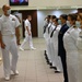 U.S. Naval Hosptial Okinawa Dress White Uniform Inspection