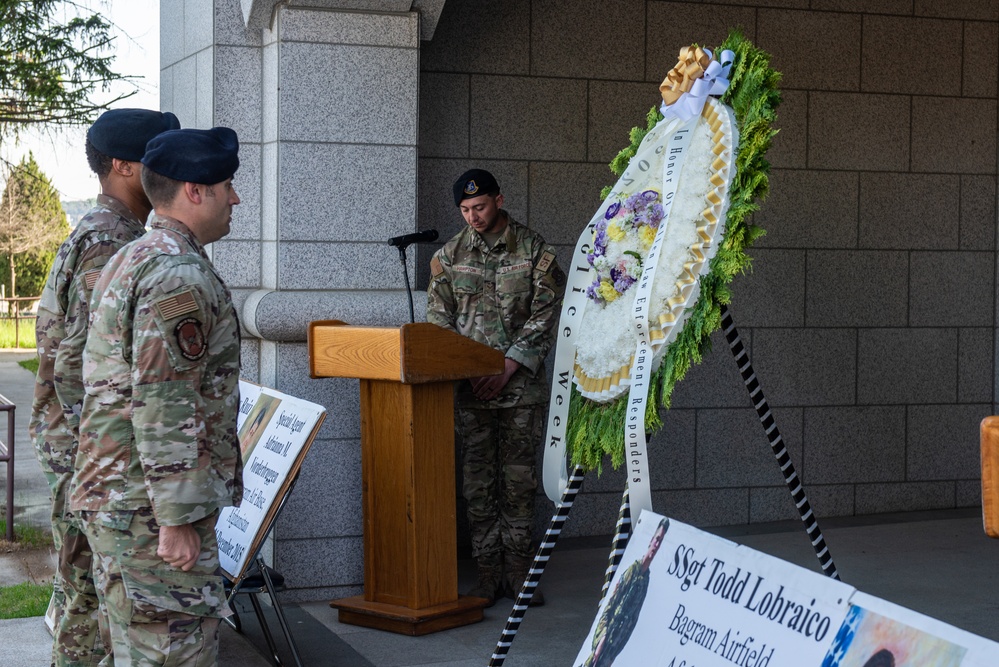 51st Security Forces Squadron celebrates Police Week