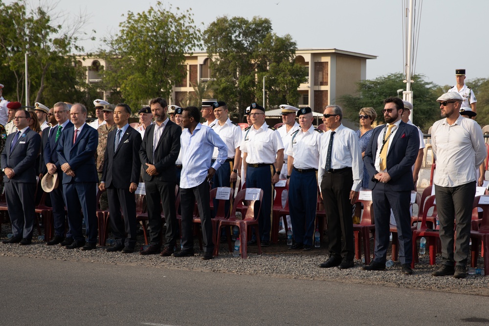 CJTF-HOA participates in French led VE Day commemoration