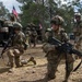 U.S. Army Soldiers conduct fire safety drill prior to tactical road march during Exercise Arrow 22