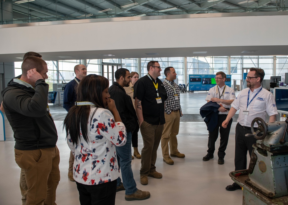 48 EMS tours AMRC