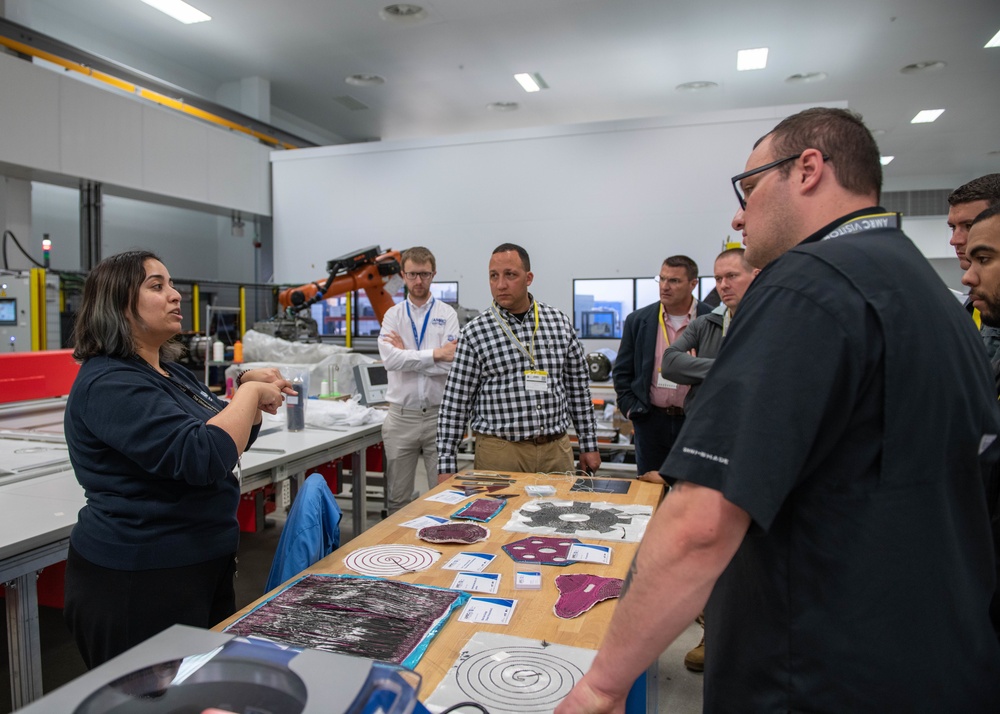 48 EMS tours AMRC