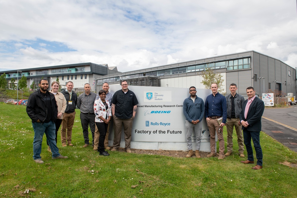 48 EMS tours AMRC