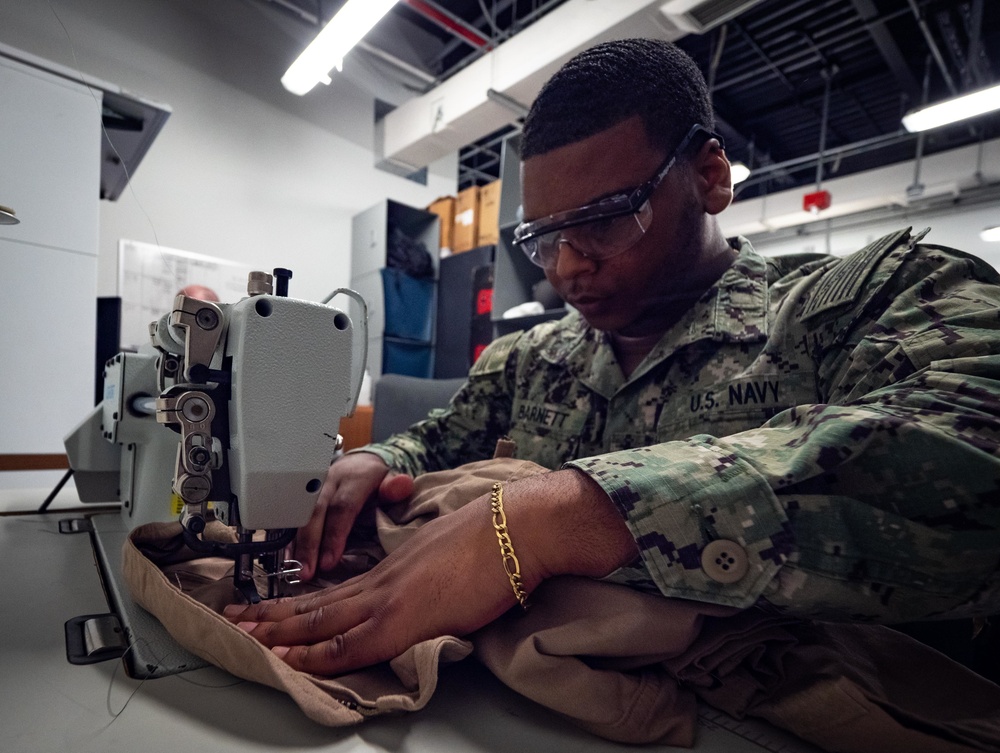 Flight suit maintenance