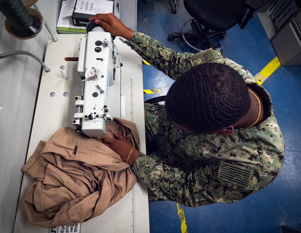 Flight suit maintenance