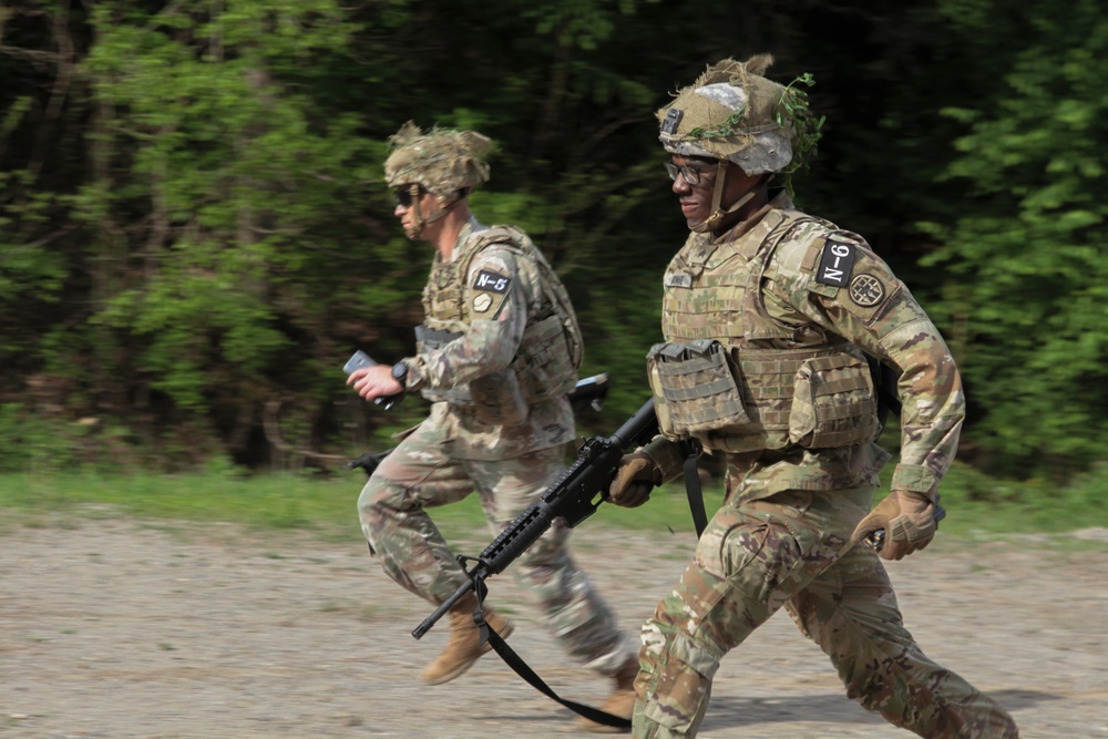 Eighth Army Best Warrior and Squad Competition