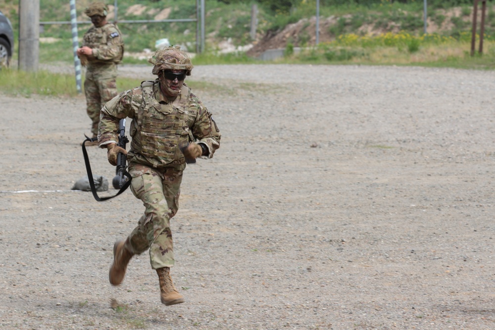 Eighth Army Best Warrior and Squad Competition