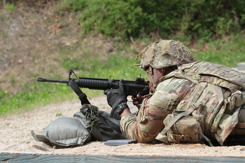 Eighth Army Best Warrior and Squad Competition