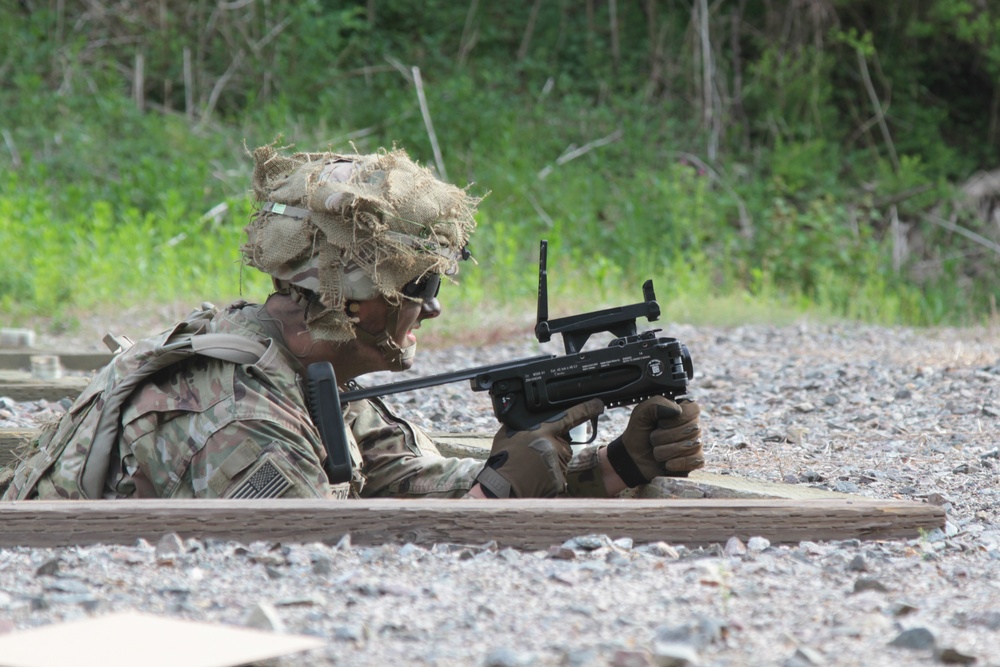 Eighth Army Best Warrior and Squad Competition
