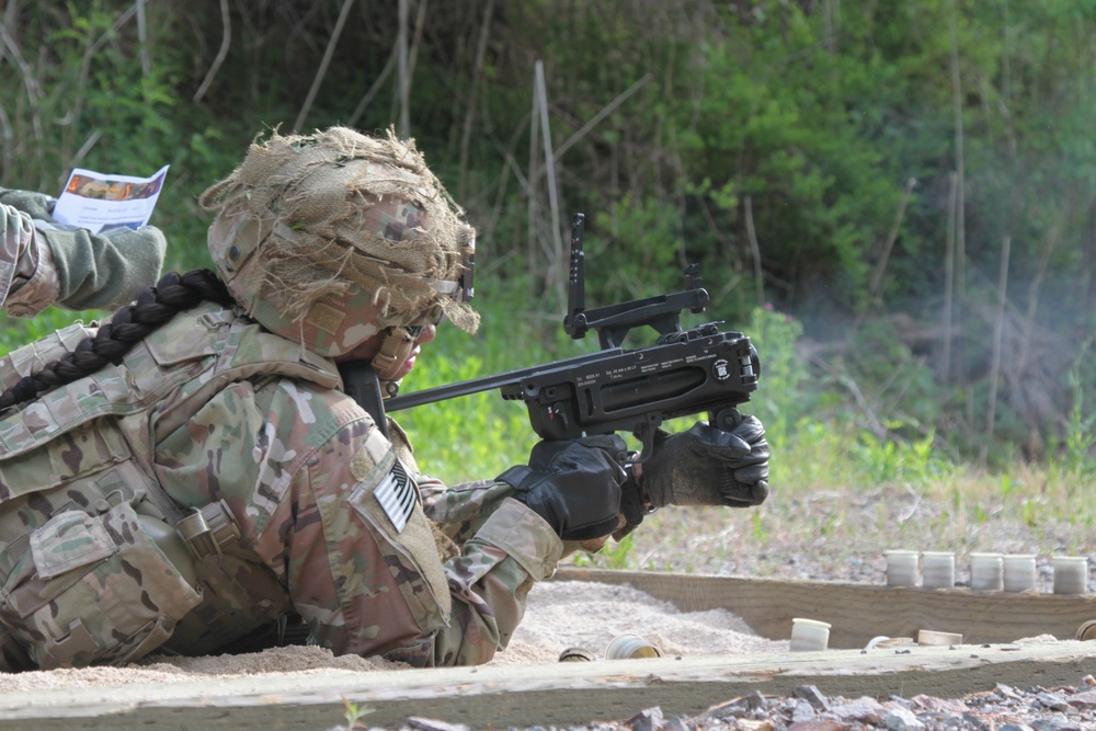 Eighth Army Best Warrior and Squad Competition