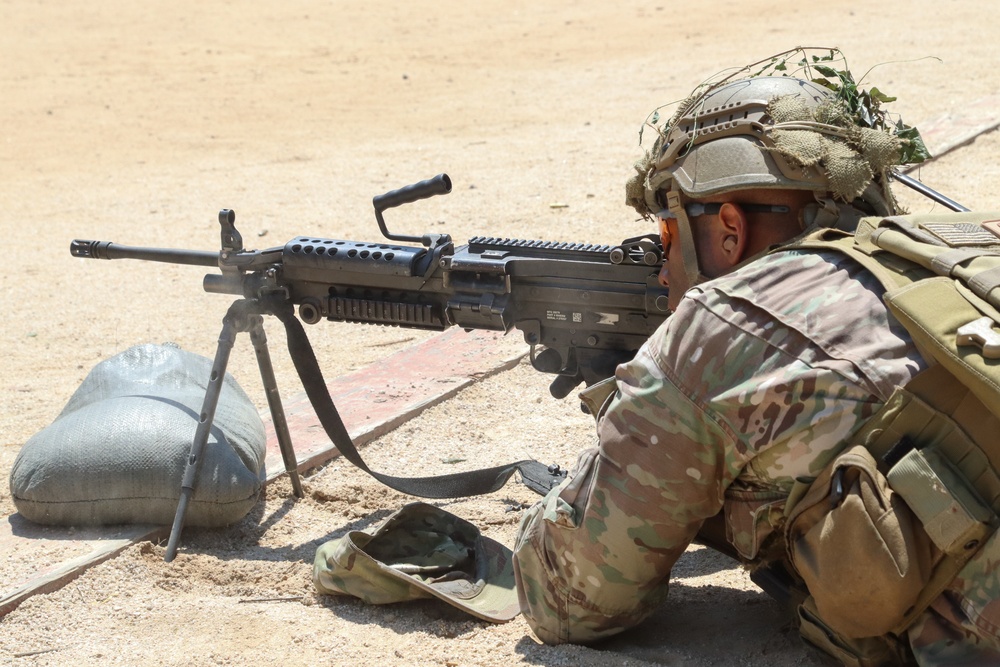 Eighth Army Best Warrior and Squad Competition