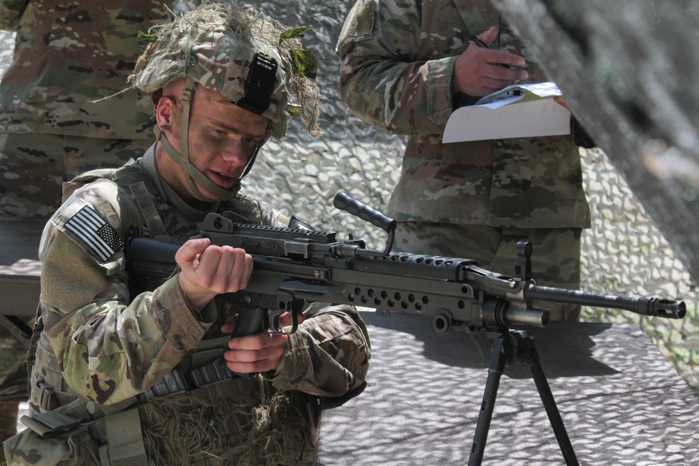 Eighth Army Best Warrior and Squad Competition