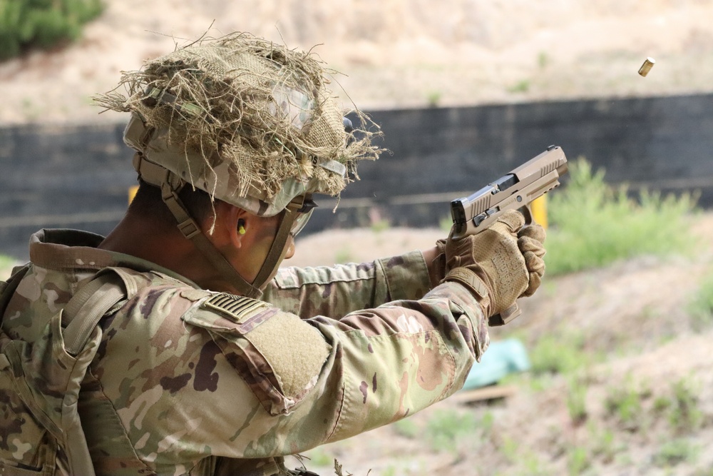 Eighth Army Best Warrior and Squad Competition