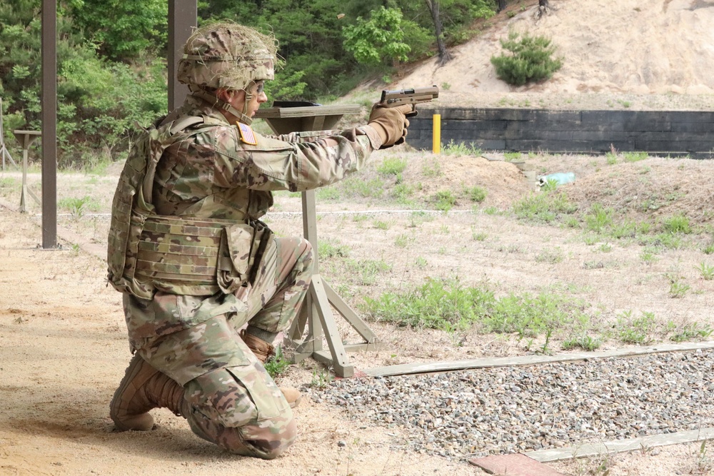 Eighth Army Best Warrior and Squad Competition