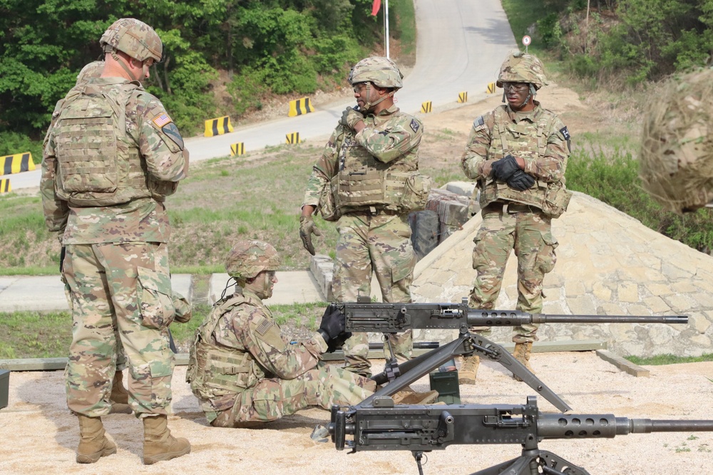 Eighth Army Best Warrior and Squad Competition