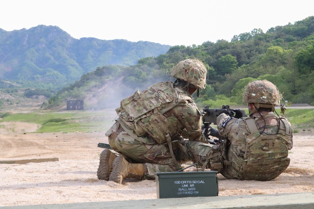 Eighth Army Best Warrior and Squad Competition