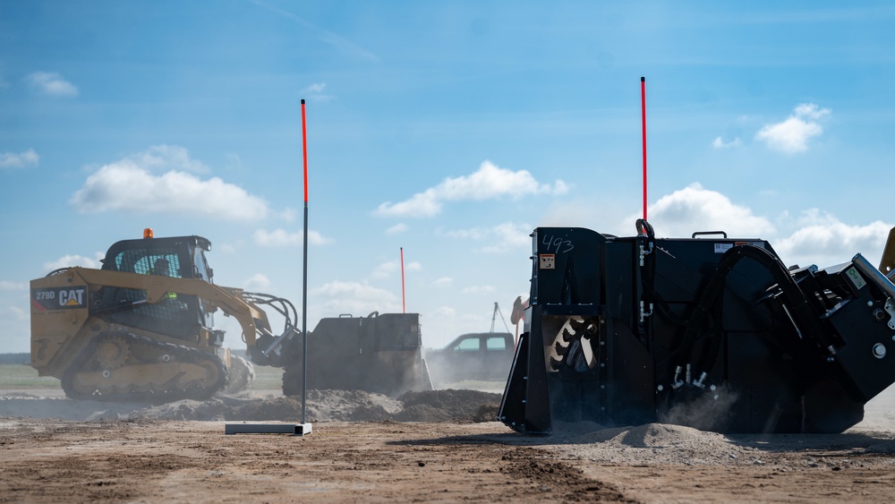 48th Civil Engineer Squadron conduct Rapid Runway Repair exercise