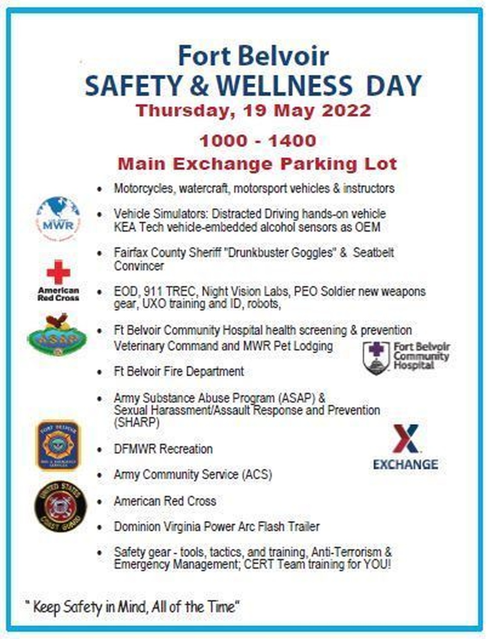 DVIDS Images Fort Belvoir Safety and Wellness Day