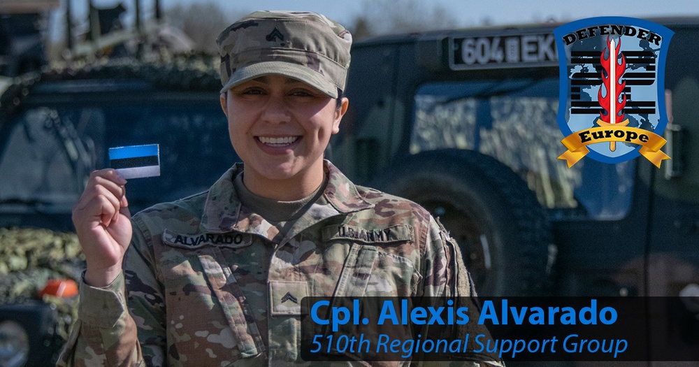 Meet your Defender – Cpl. Alexis Alvarado