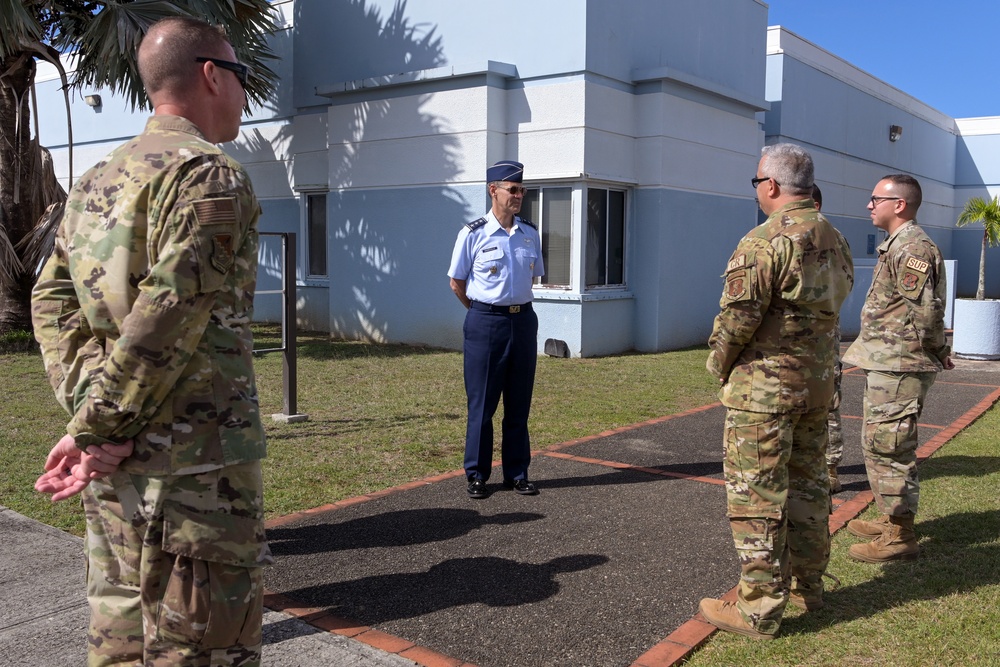 DVIDS - Images - Lt. Gen. Sasseville visits the PRANG [Image 2 of 13]