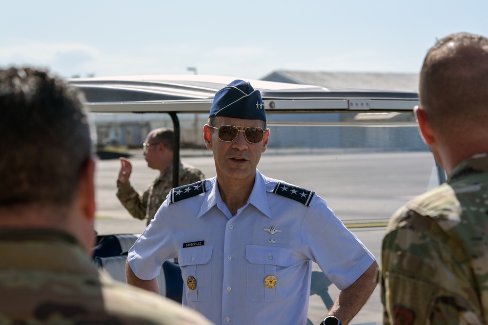 Lt. Gen. Sasseville visits the PRANG