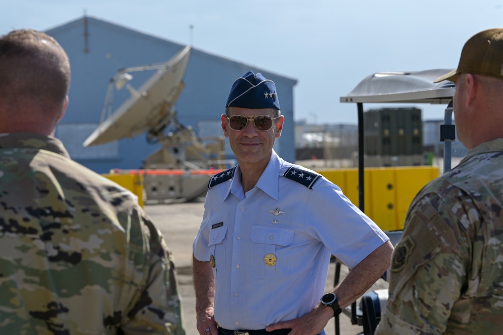 Lt. Gen. Sasseville visits the PRANG