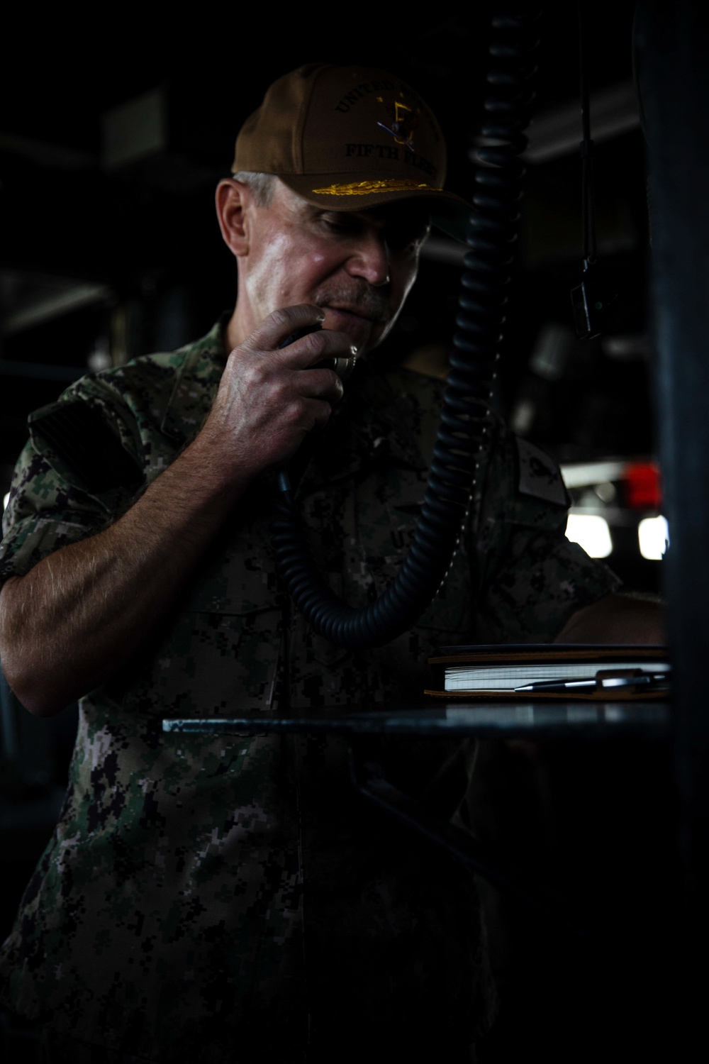 NAVCENT Deputy Commander visits USS Fitzgerald