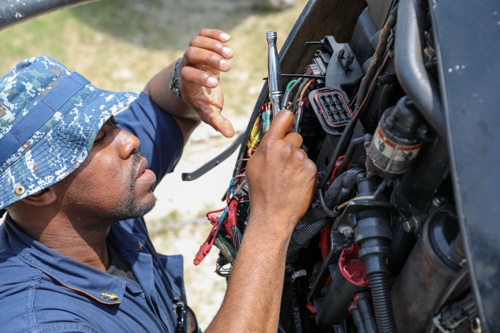 Exercise Tradewinds 2022 Coast Guard Engineers