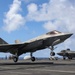 Abraham Lincoln conducts flight operations