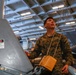 Abraham Lincoln Marine conducts maintenance