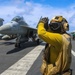 Abraham Lincoln conducts flight operations