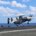 Abraham Lincoln conducts flight operations