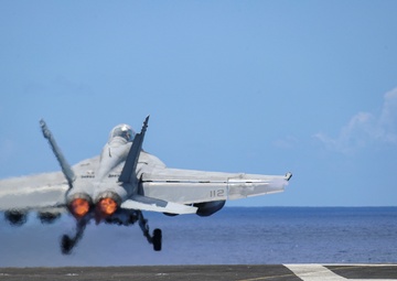 Abraham Lincoln Carrier Strike Group Conducts Joint, Dynamic Deterrence Missions in Philippine Sea