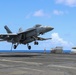 Abraham Lincoln conducts flight operations