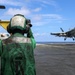 Abraham Lincoln conducts flight operations