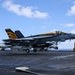 Abraham Lincoln conducts flight operations