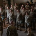 Eighteenth Air Force leadership engage with MacDill Airmen