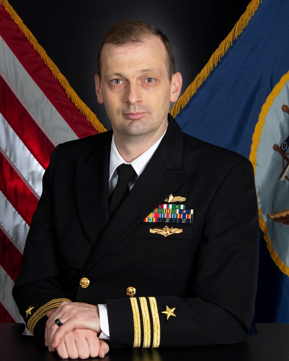 CDR Jamie VanDyke